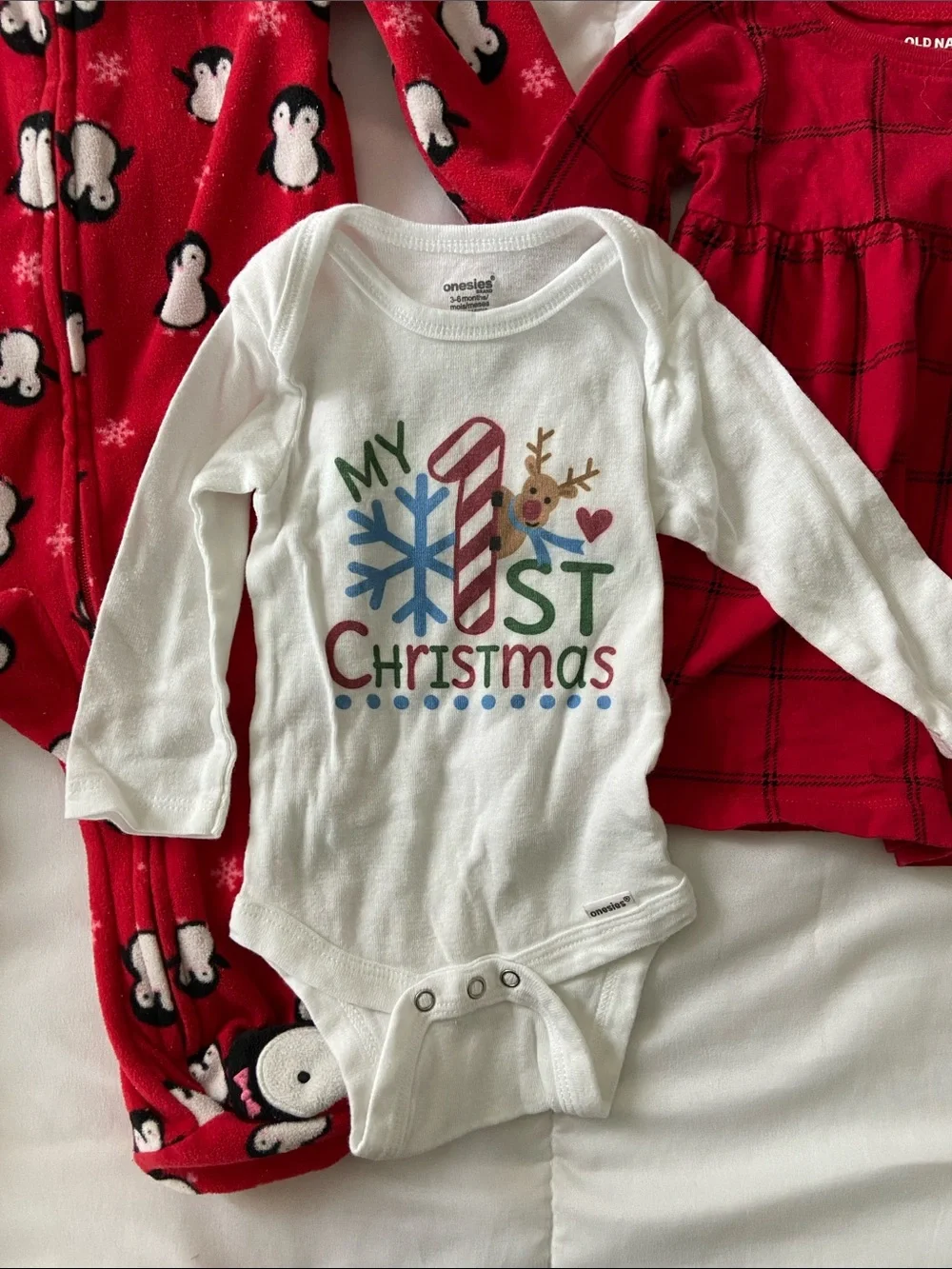 Baby Girl Christmas and holiday mixed set - Picture 2 of 11